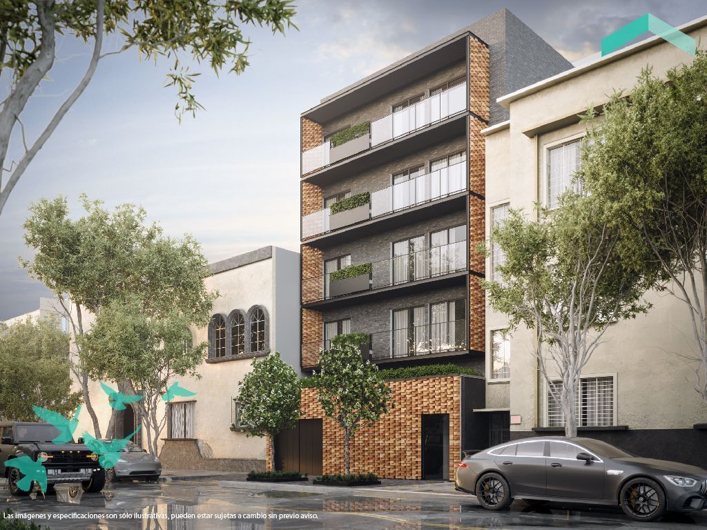 293, Calle Río Lerma, Cuauhtémoc, 06500 con 2 Recámaras, 2 Baños, 92.1 Metros Cuadrados y 1 Puestos de Estacionamiento 293, Calle Río Lerma, Cuauhtémoc, 06500 con 2 Recámaras, 2 Baños, 92.1 Metros Cuadrados y 1 Puestos de Estacionamiento